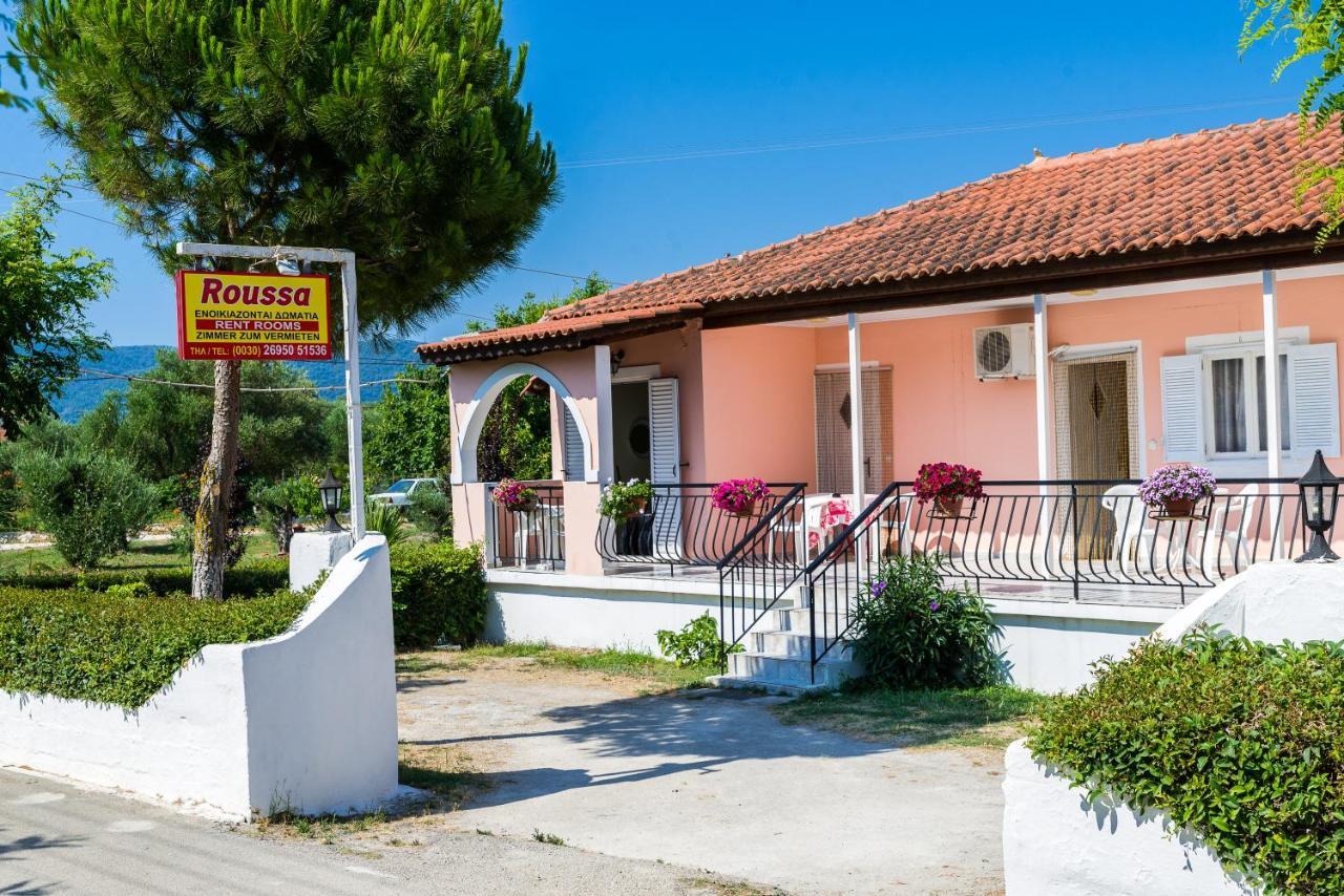 Roussa'S Apartments Laganas Zewnętrze zdjęcie