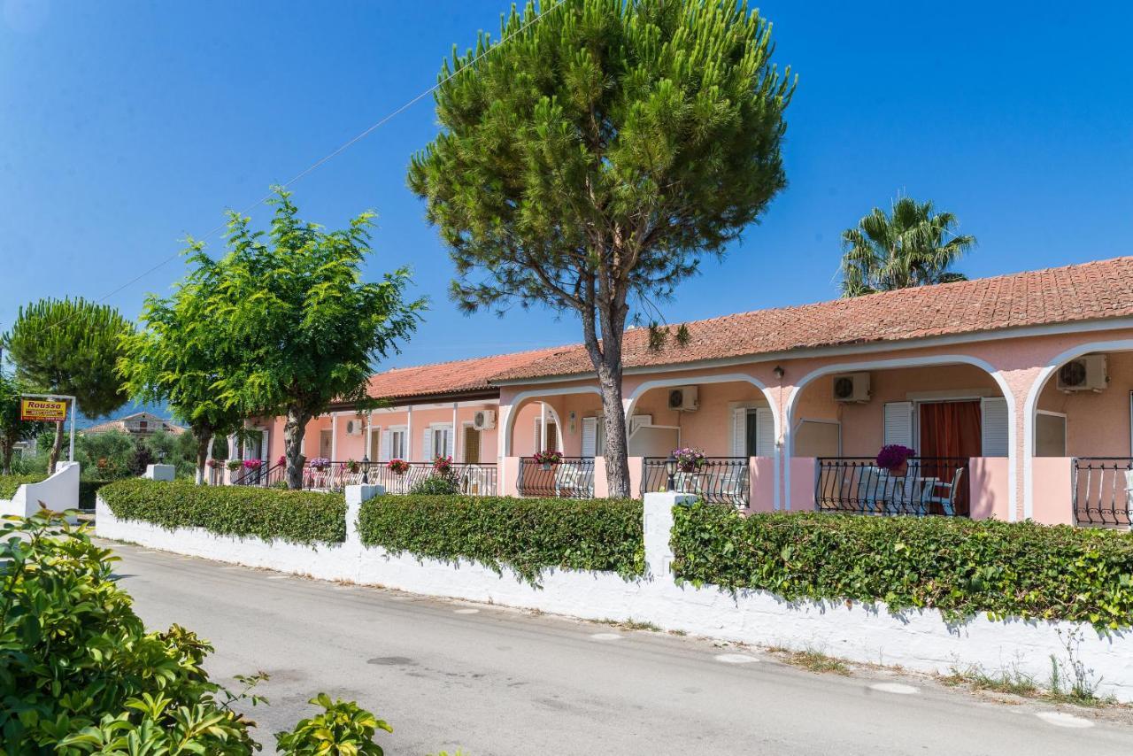 Roussa'S Apartments Laganas Zewnętrze zdjęcie