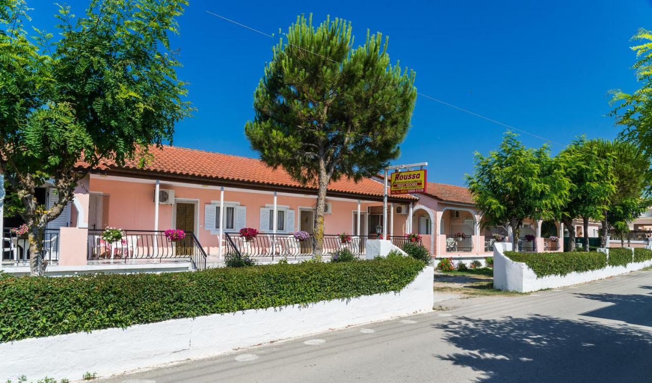 Roussa'S Apartments Laganas Zewnętrze zdjęcie